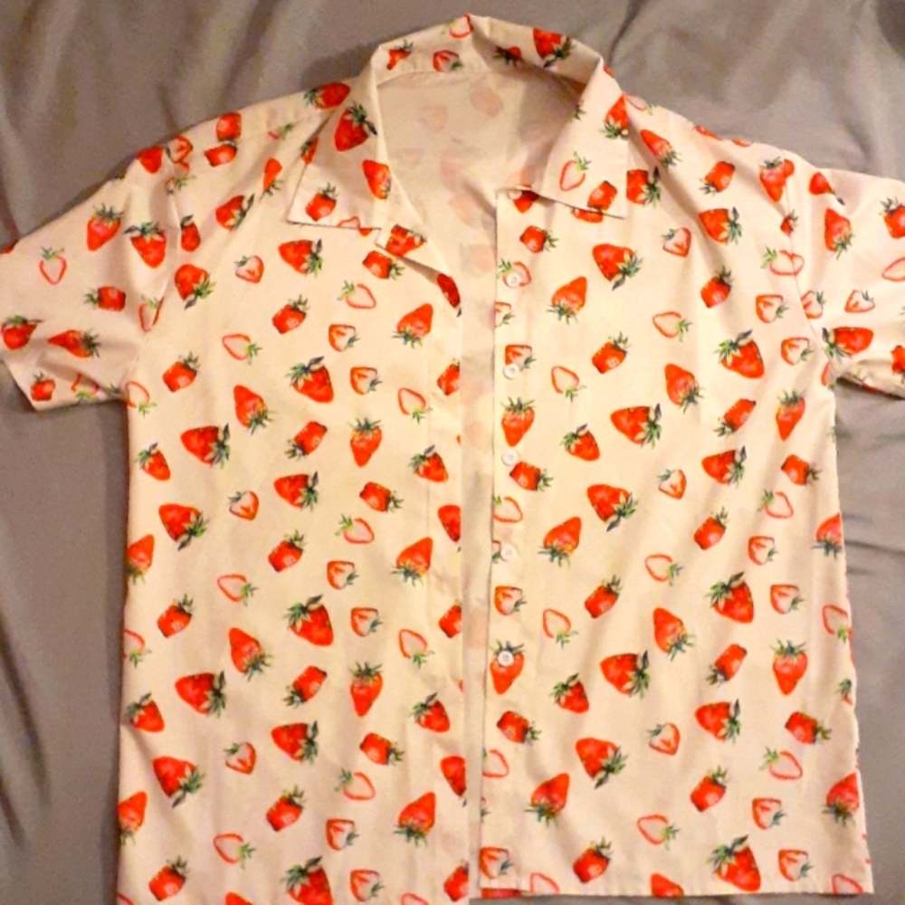 SHEIN button up